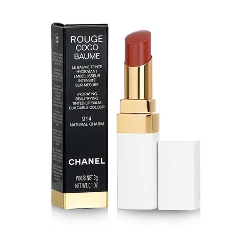 chanel coco baume 920|ROUGE COCO BAUME Hydrating Beautifying Tinted Lip Balm.